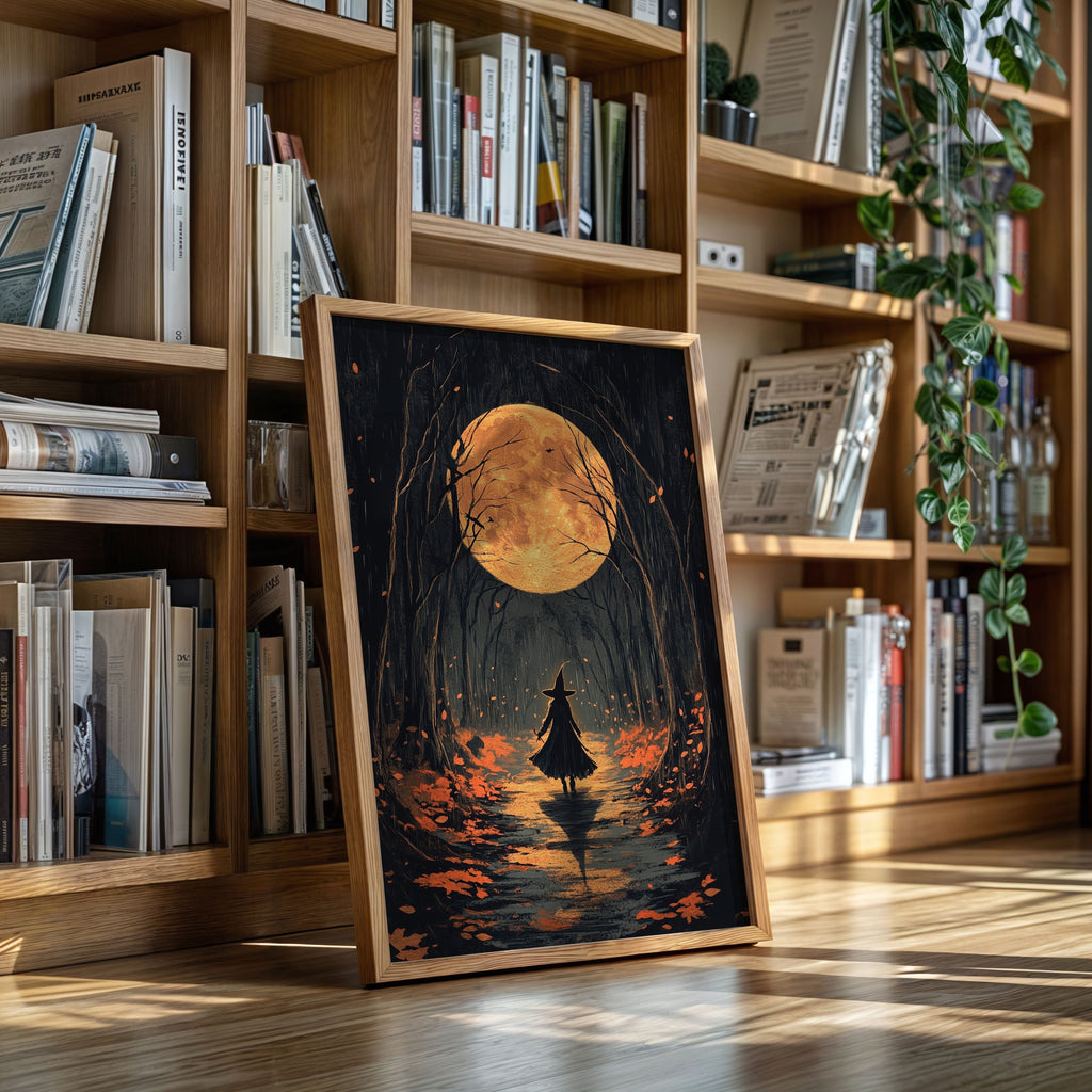 Witch Beneath the Harvest Moonlight Kooly