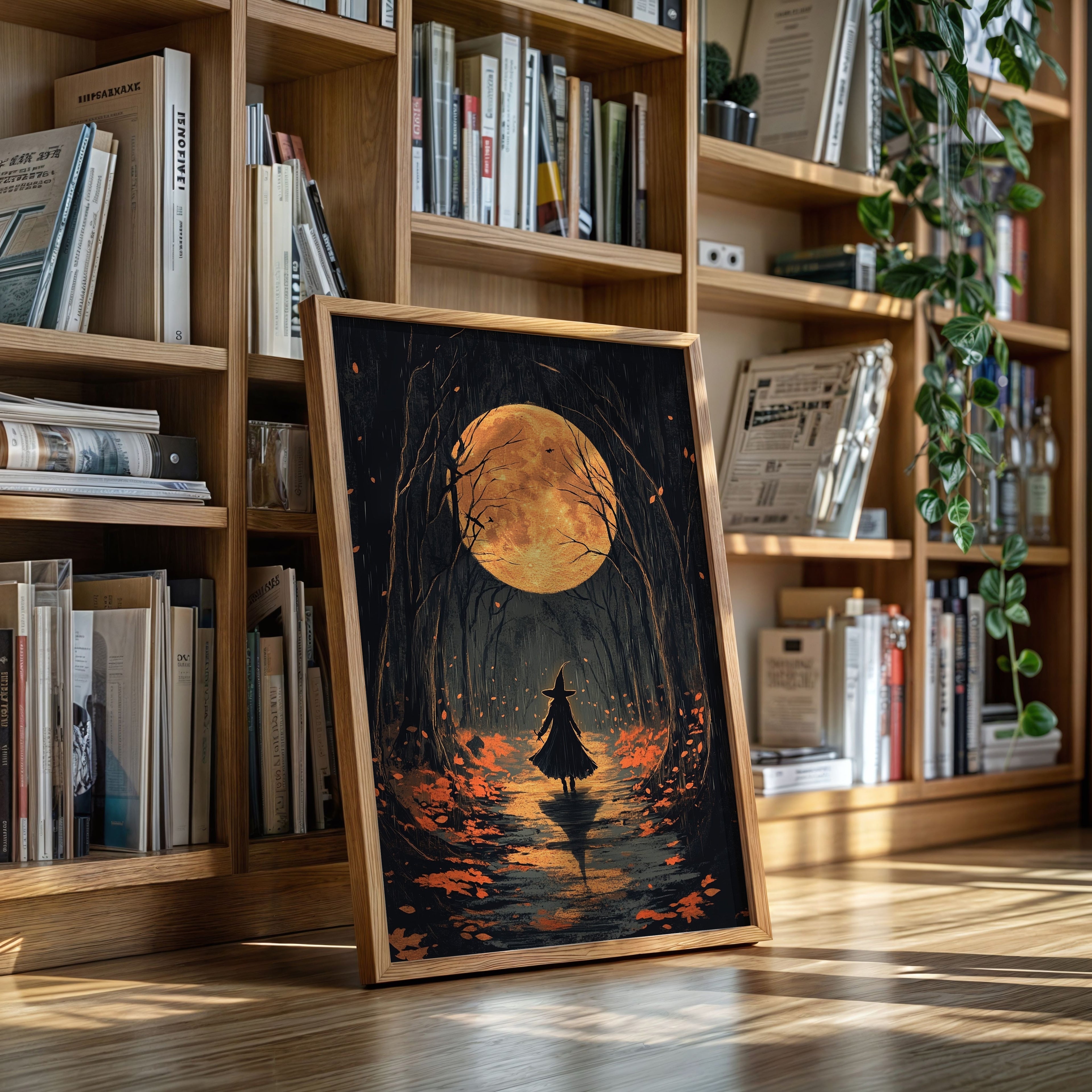 Witch Beneath the Harvest Moonlight Kooly