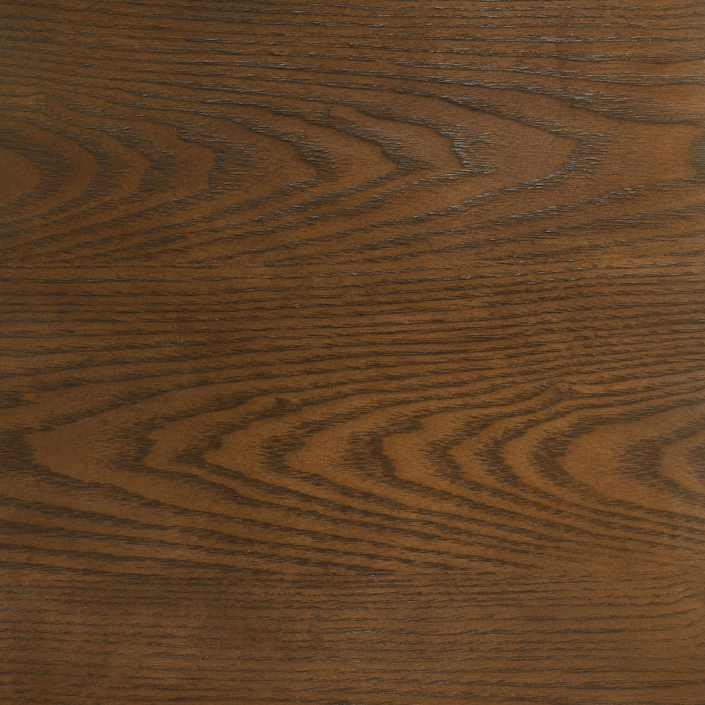Franklin 54-inch Round Wood Pedestal Base Dining Table Dark Brown Unique Piece Furniture