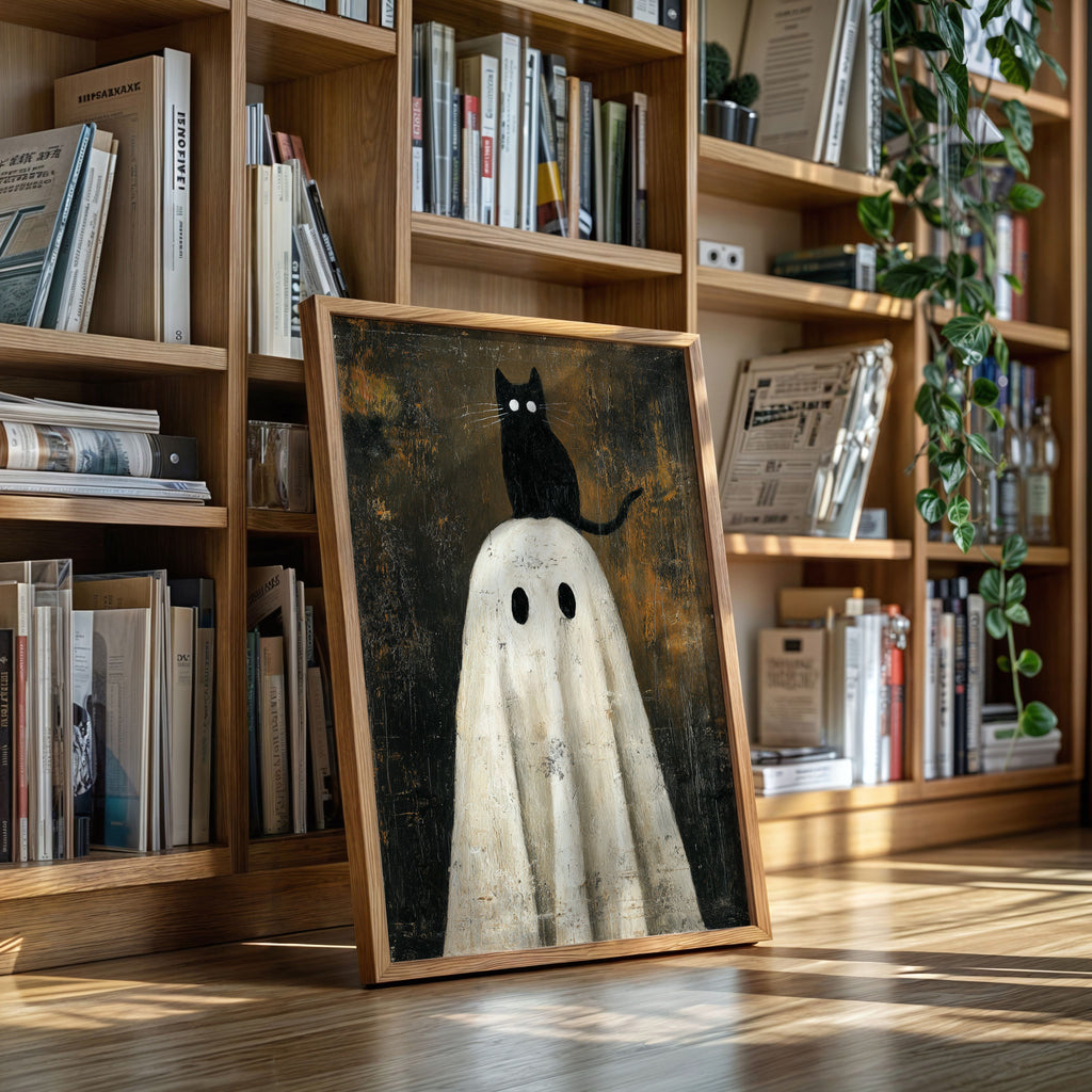 A Cat's Vigil Over Secrets Kooly