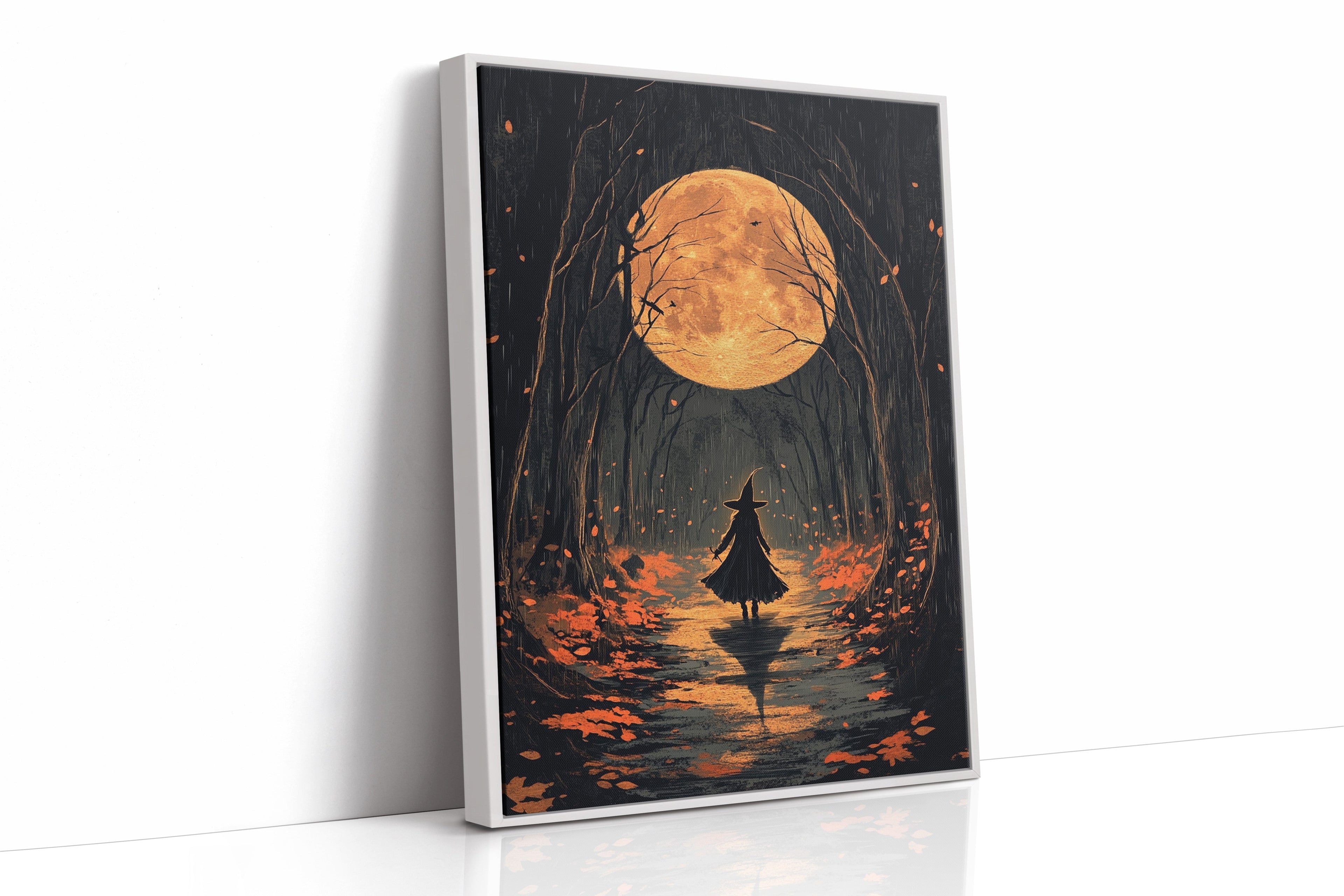 Witch Beneath the Harvest Moonlight Kooly