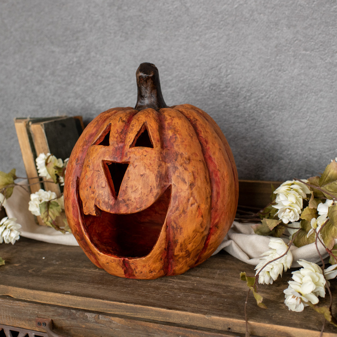 ORANGE BIG MOUTH PUMPKINS Purple Box Boutique
