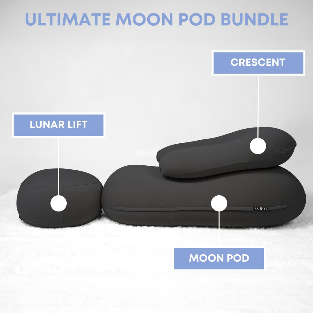 Moon Pod Bundle (Moon Pod + Backrest + Footrest) Moon Pod