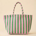 Oversized Striped Terry Beach Tote Shop Fête
