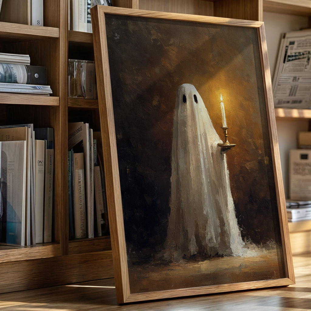 A Candle's Silent Guardian Kooly
