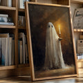 A Candle's Silent Guardian Kooly