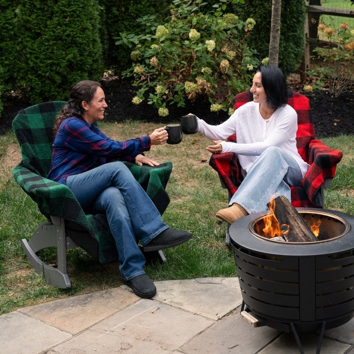 The Chair Blanket City Bonfires