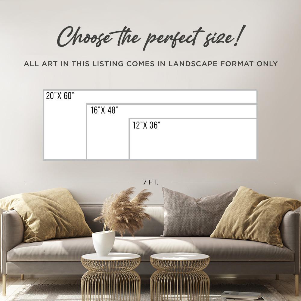 Farmhouse Christmas Sign Tailored Canvases