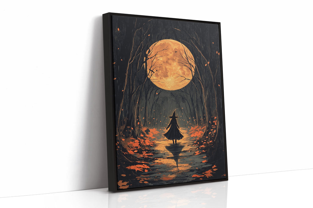 Witch Beneath the Harvest Moonlight Kooly
