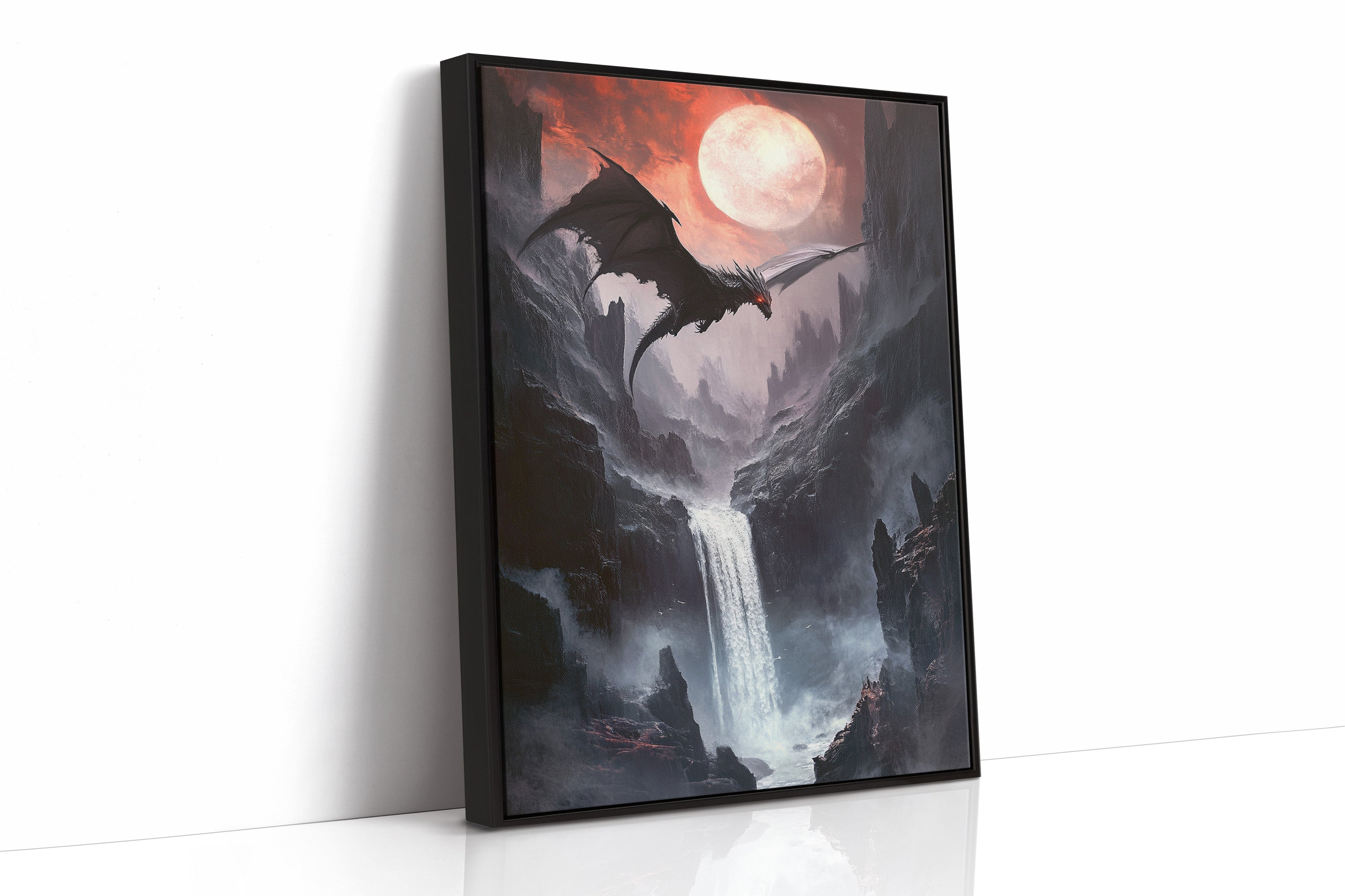 Beneath the Blood Moon's Flight Kooly
