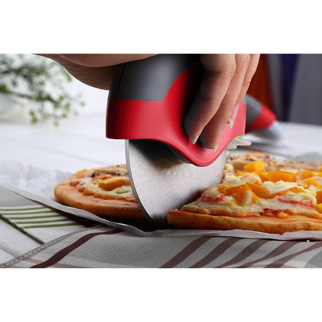 WPPO Pizza Cutter With Removable Safety Shield WPPO LLC Direct