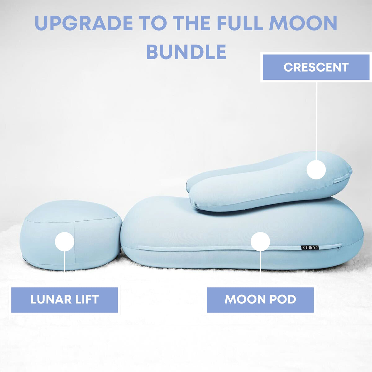 Lunar Lift Footrest Moon Pod