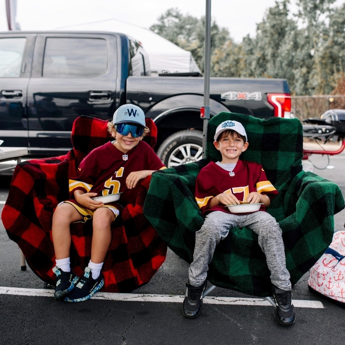 The Chair Blanket City Bonfires