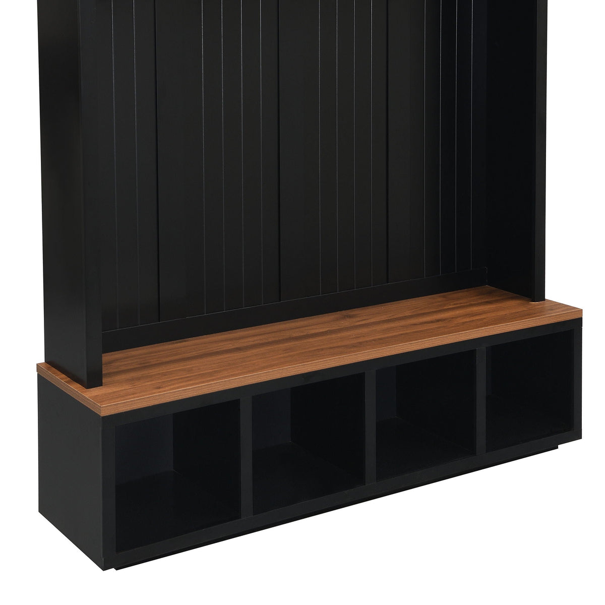 Entryway Hall Tree With Bench And Storage Unique Piece Furniture