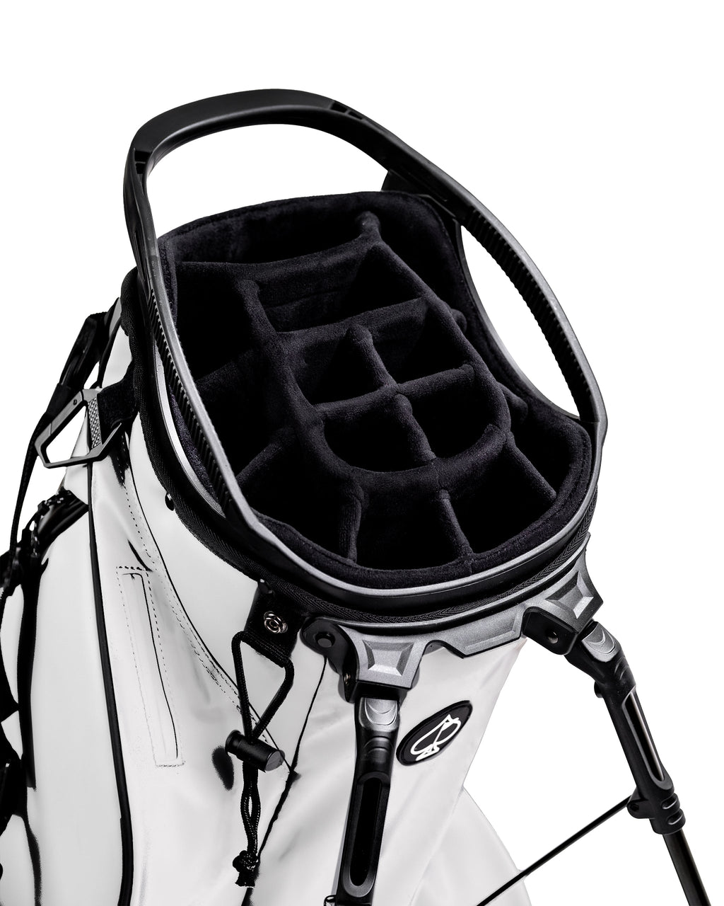 Player Preferred™ Golf Bag - Domino Pins and Aces