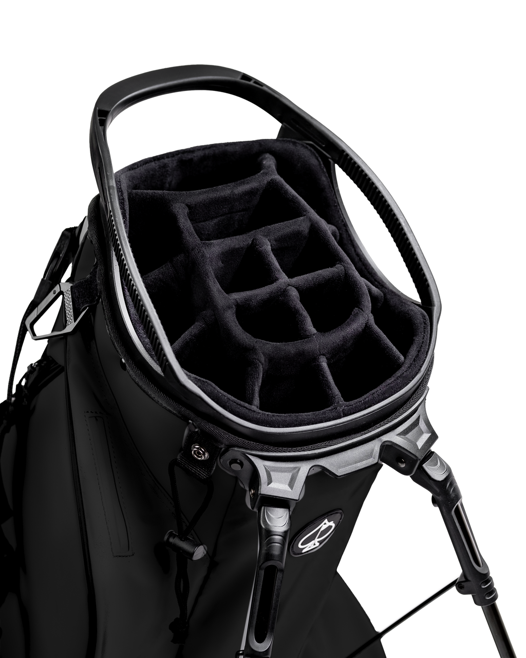 Player Preferred™ Golf Bag - Obsidian Pins and Aces