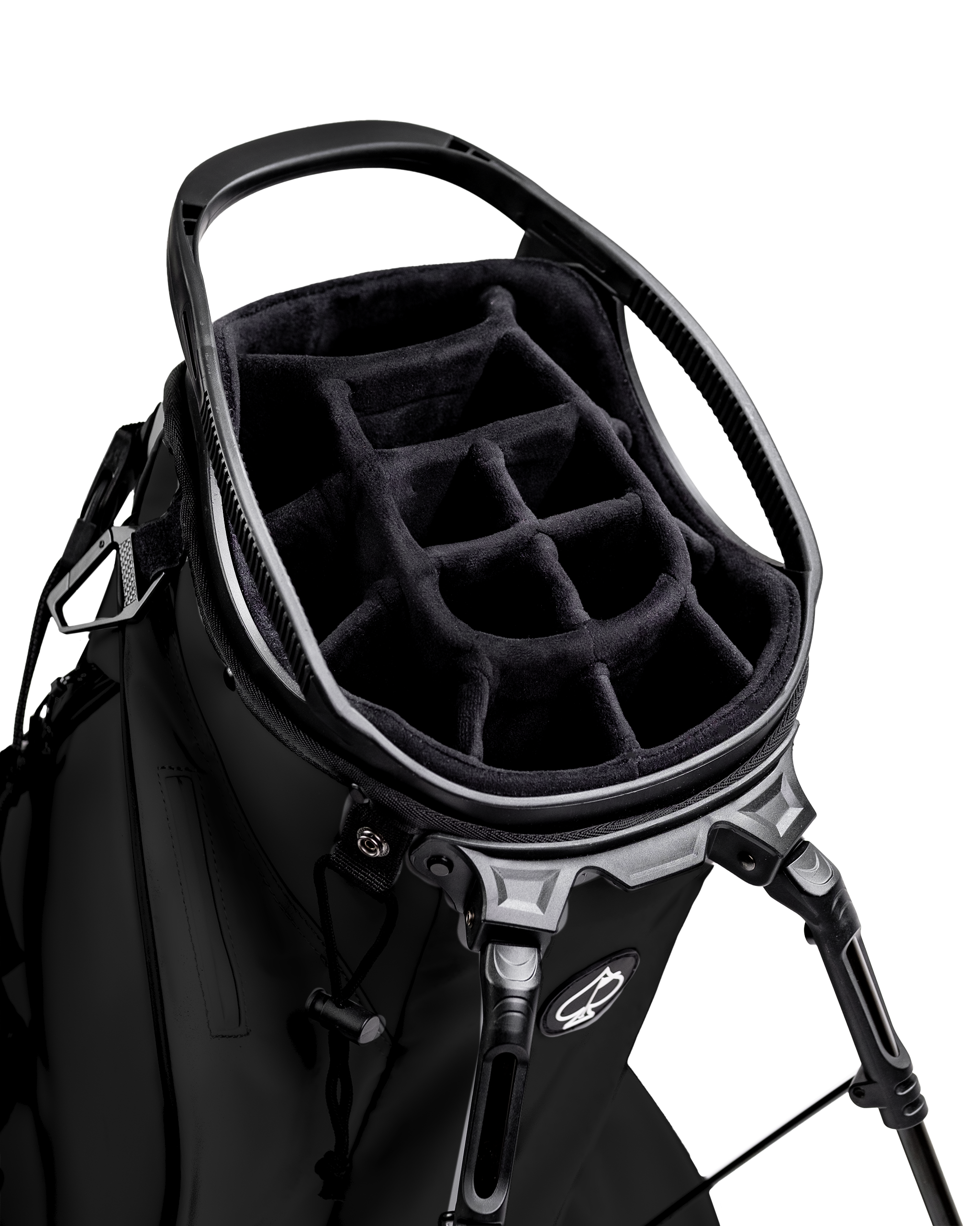 Player Preferred™ Golf Bag - Obsidian Pins and Aces