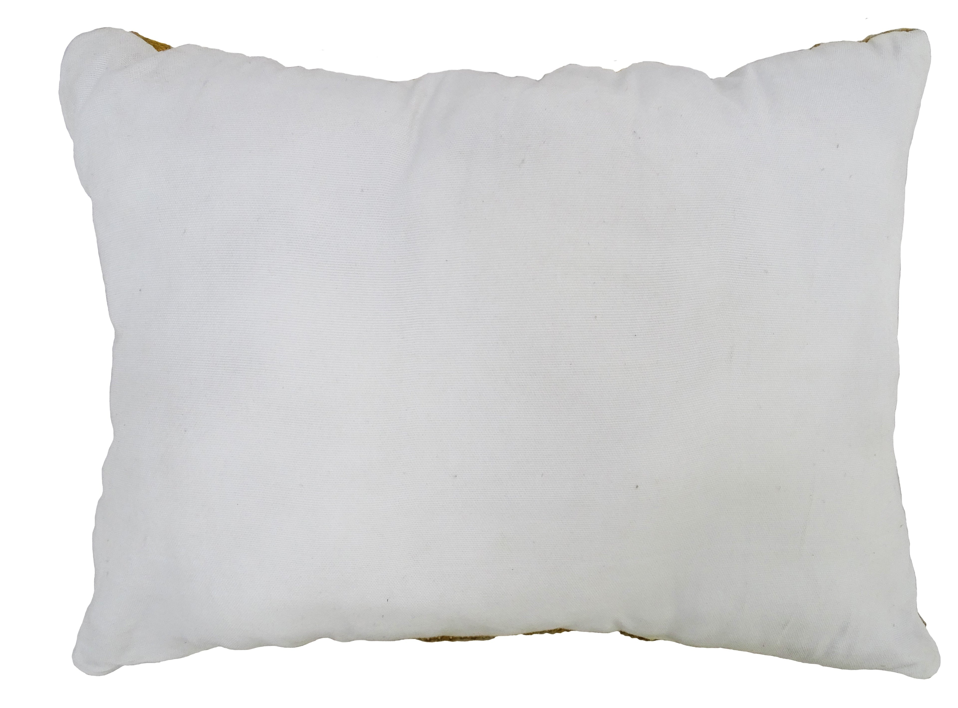 Striped Blue Decorative Outdoor Pillow 14"x20" Vibhsa