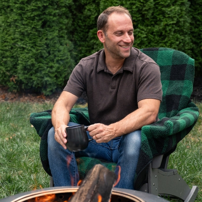 The Chair Blanket City Bonfires