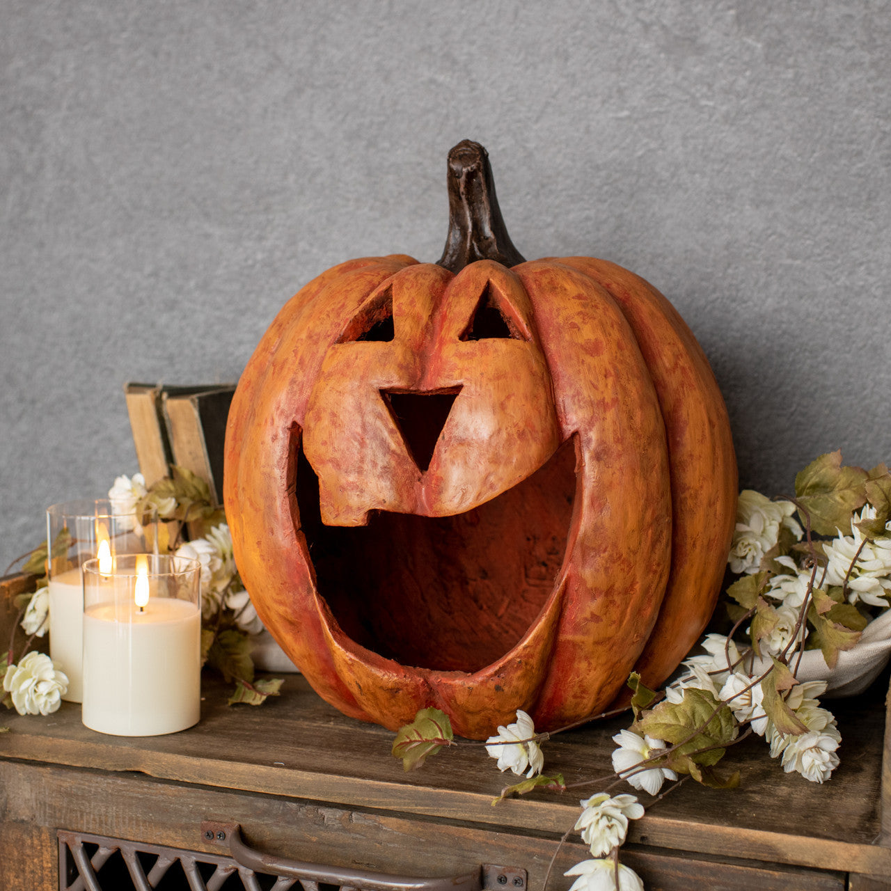 ORANGE BIG MOUTH PUMPKINS Purple Box Boutique