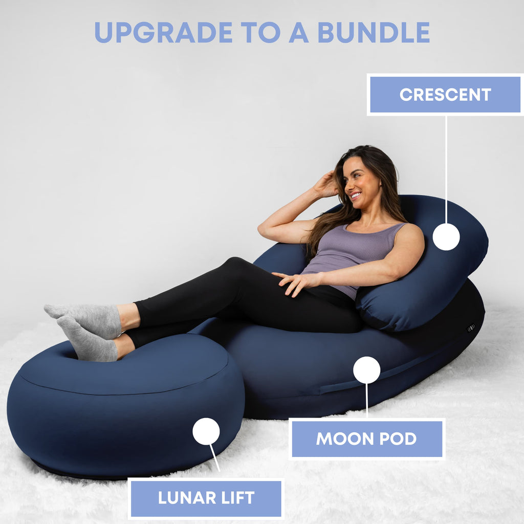 Crescent Backrest Moon Pod