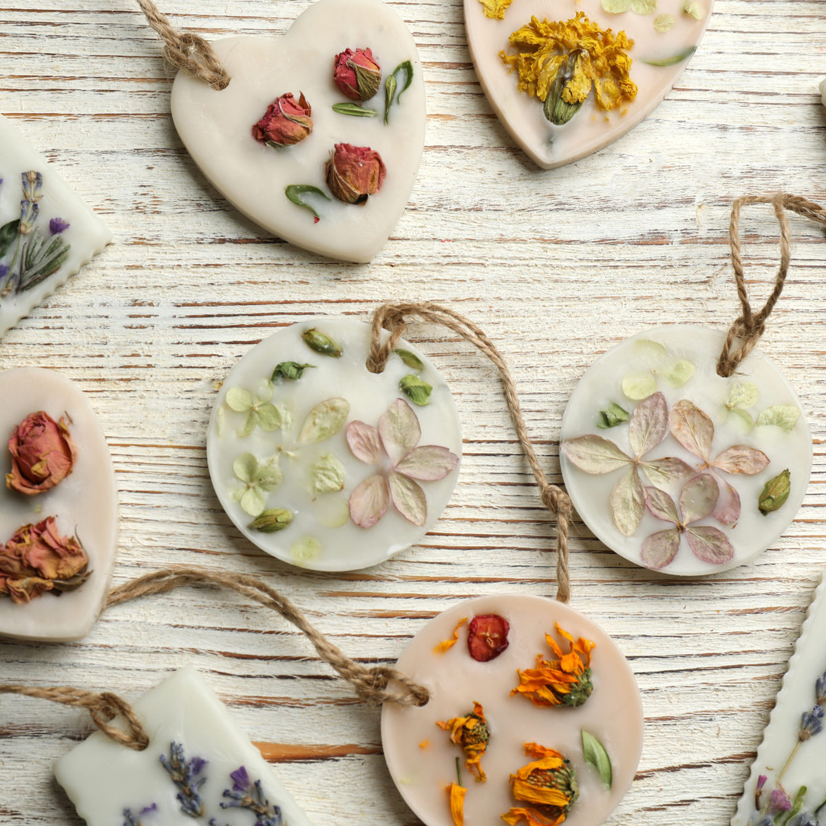 Botanical Wax Sachet | Fall & Winter | Cozy Warm Scents