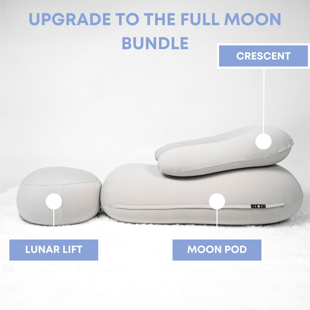Lunar Lift Footrest Moon Pod