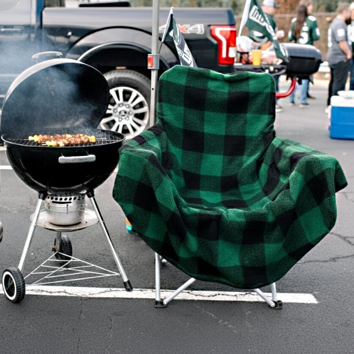 The Chair Blanket City Bonfires