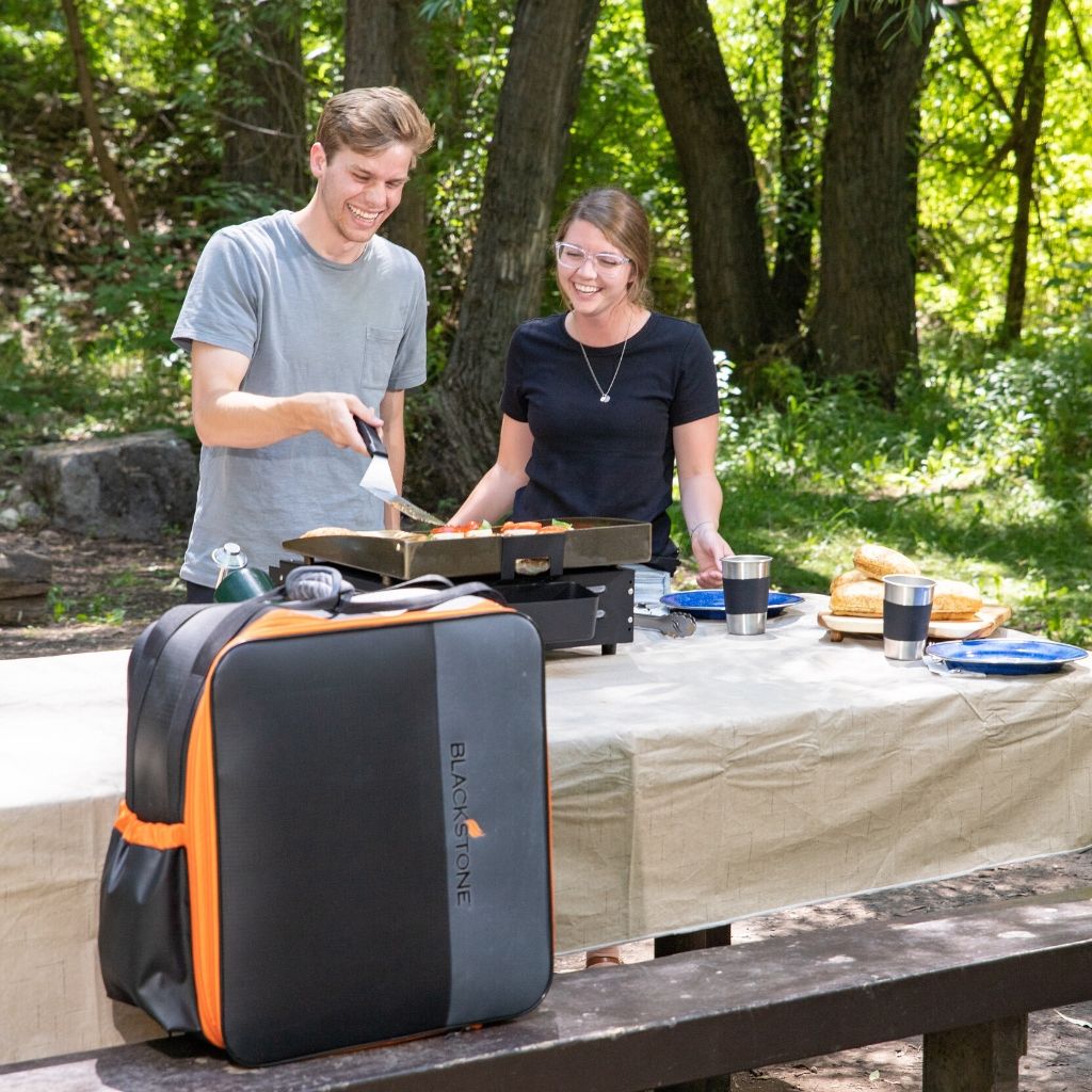 17-inch Tabletop Griddle Backpack Blackstone Products (B2B)