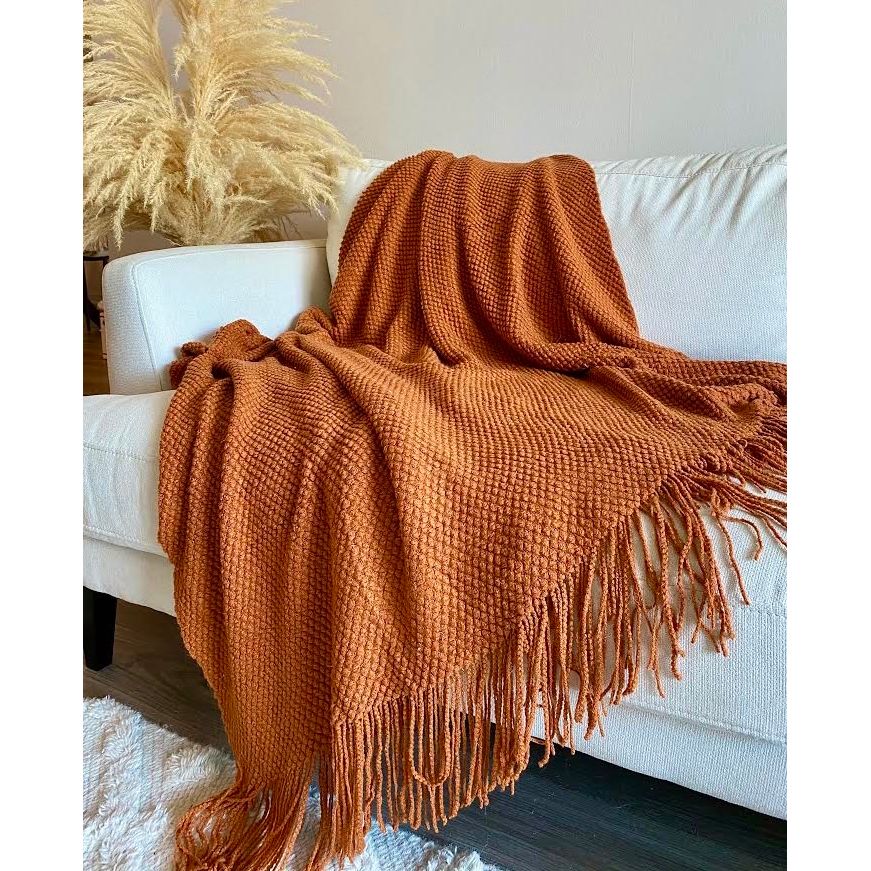 Geneva Throw Blanket Busa Designs