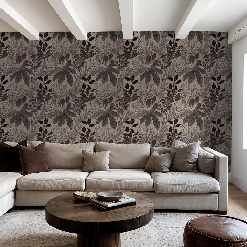 Moss & Moonlight Wallpaper WALL BLUSH