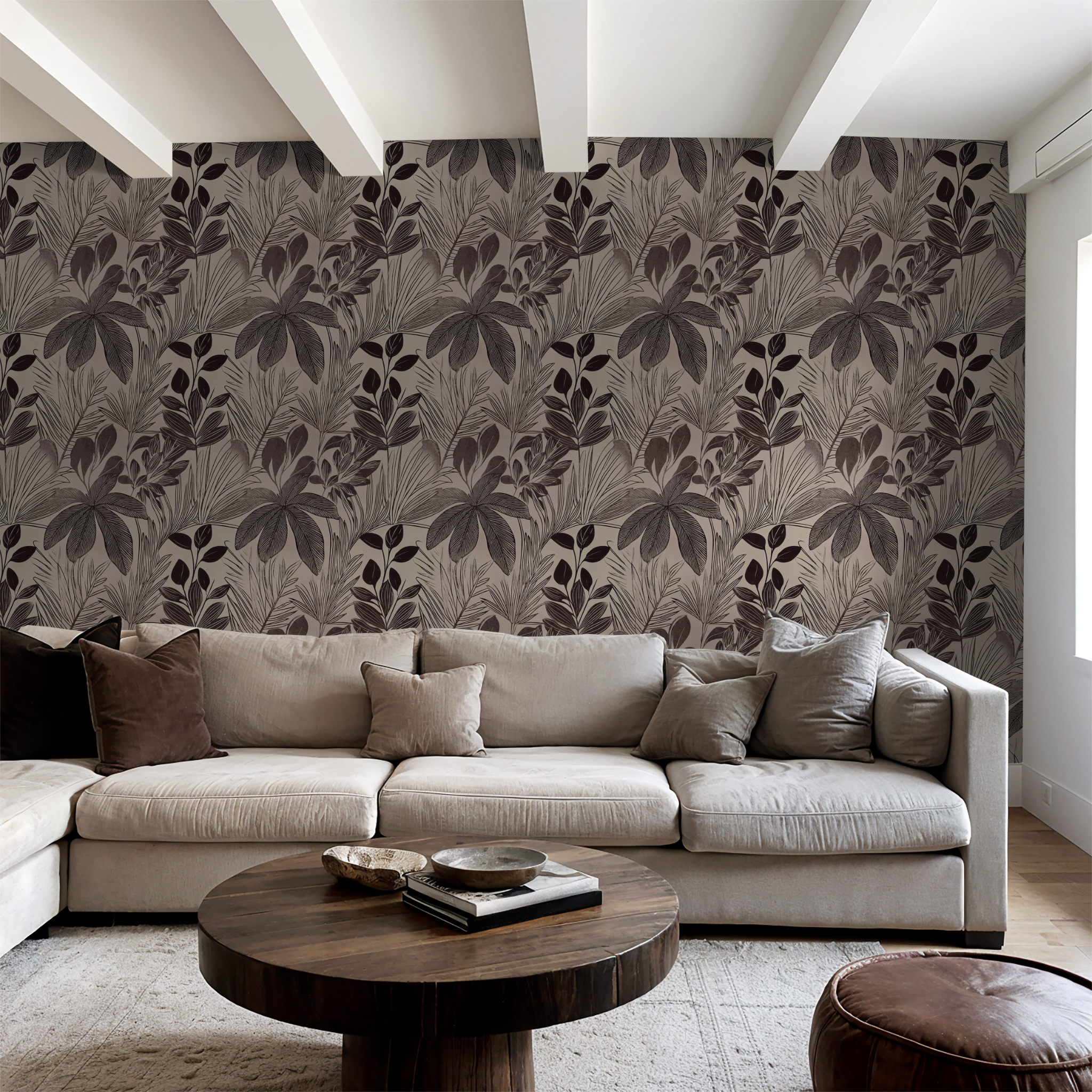Moss & Moonlight Wallpaper WALL BLUSH