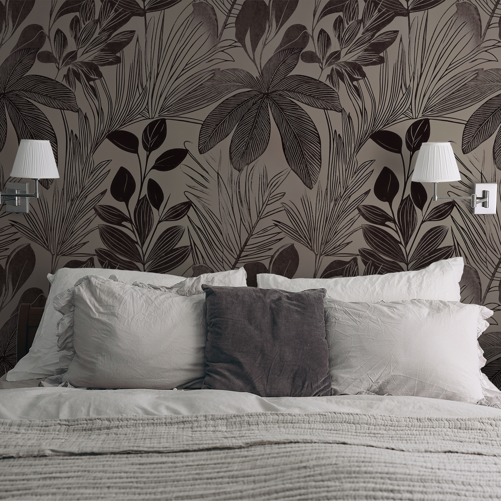 Moss & Moonlight Wallpaper WALL BLUSH