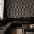 Checked In Wallpaper WALL BLUSH