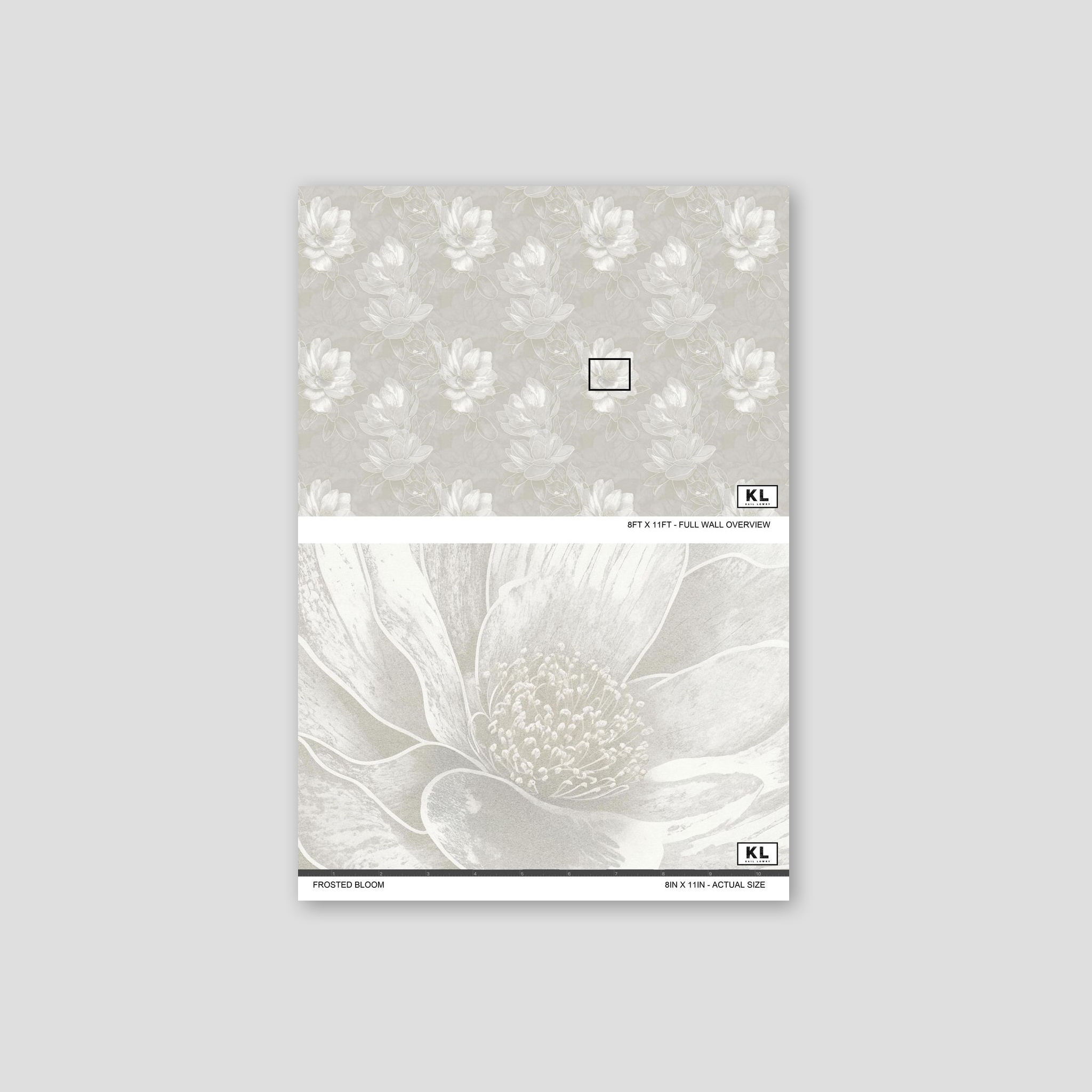 Frosted Bloom WALL BLUSH