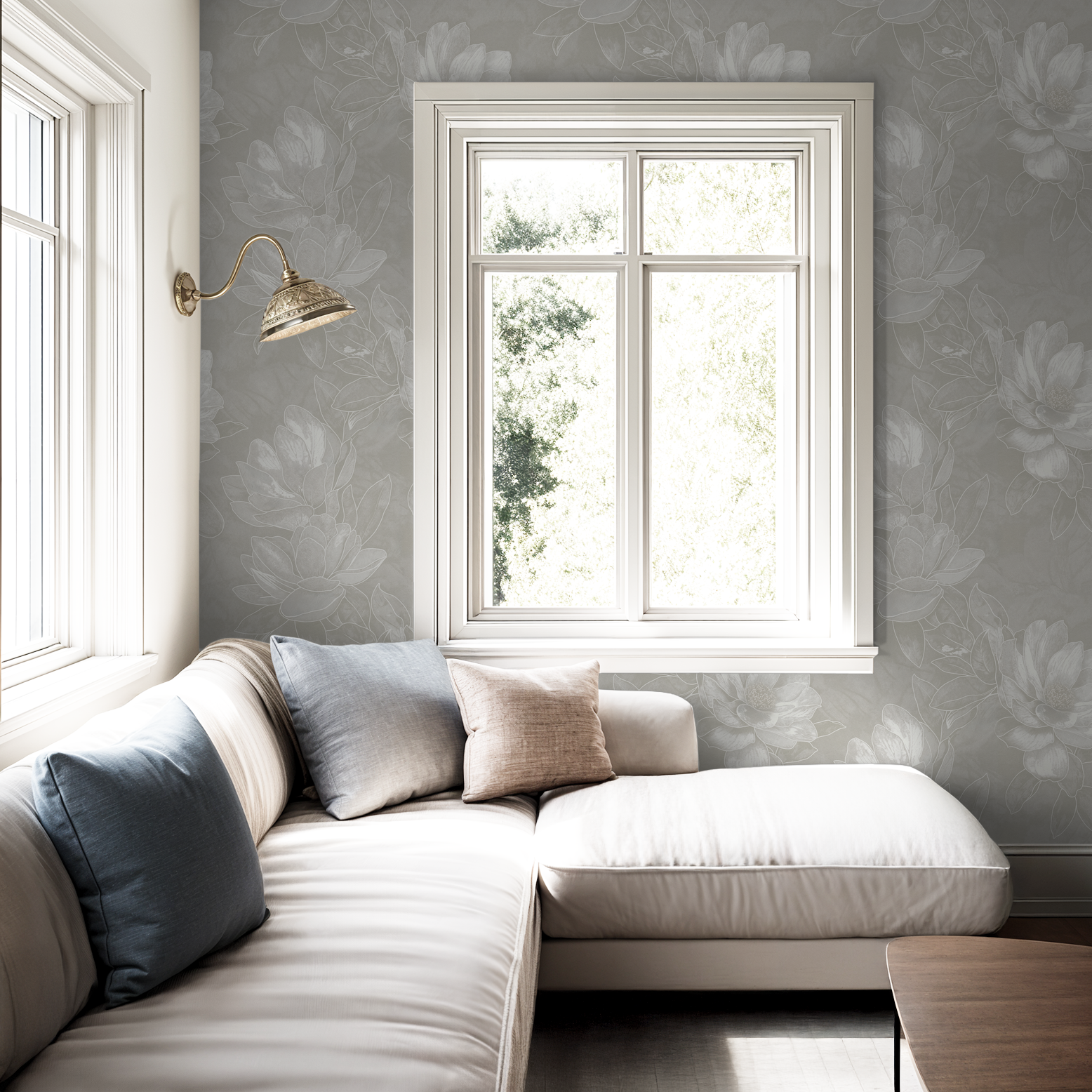 Frosted Bloom WALL BLUSH
