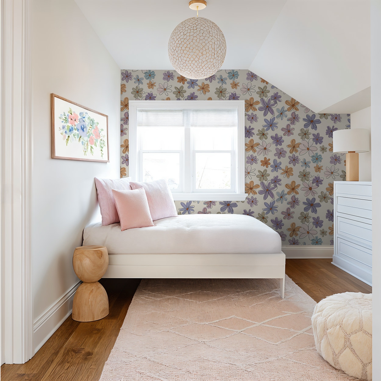 Petal Party Wallpaper WALL BLUSH