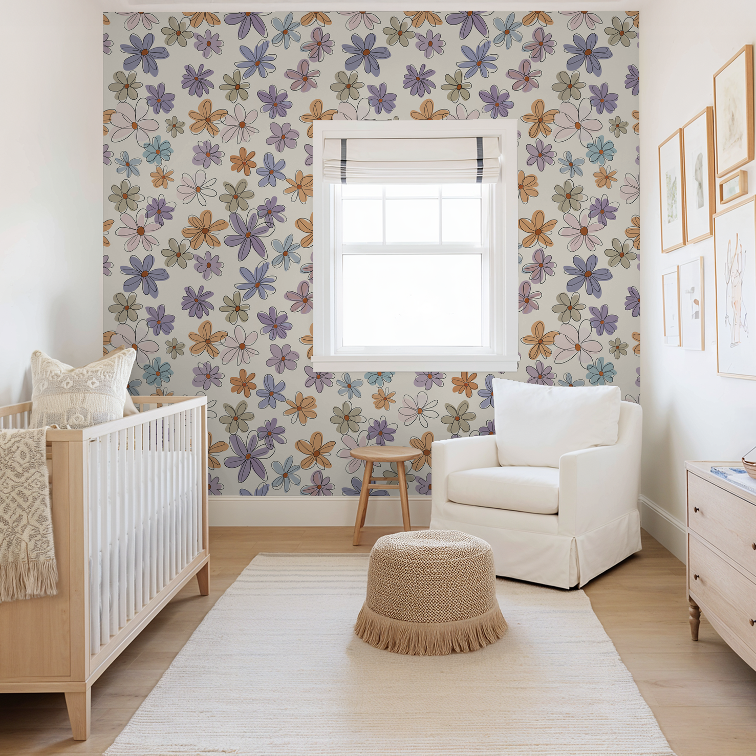 Petal Party Wallpaper WALL BLUSH