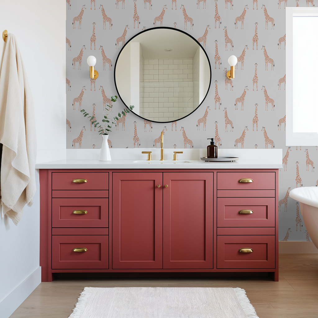 Spotted Sweetheart Wallpaper WALL BLUSH