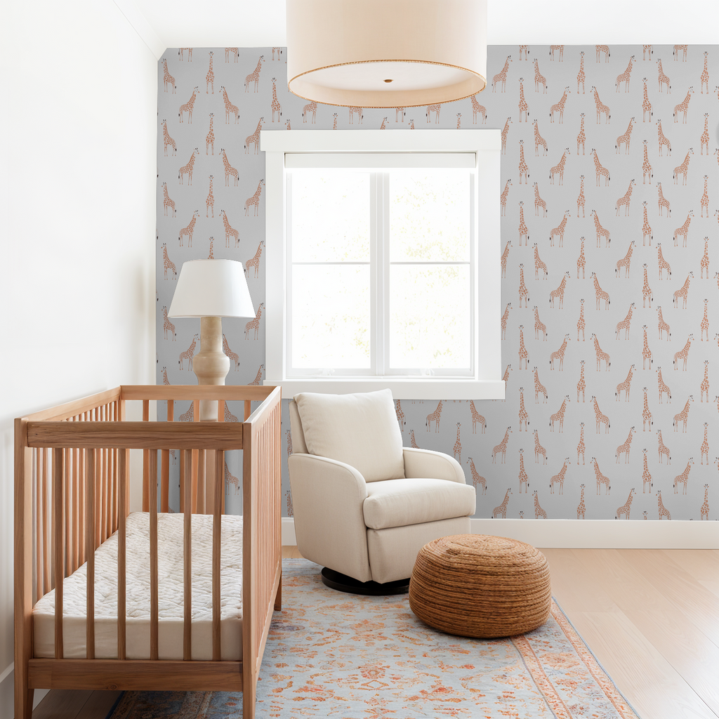 Spotted Sweetheart Wallpaper WALL BLUSH