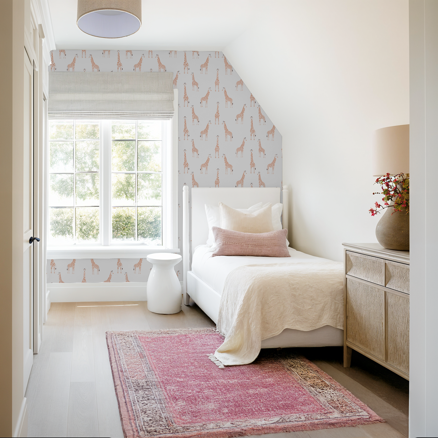 Spotted Sweetheart Wallpaper WALL BLUSH