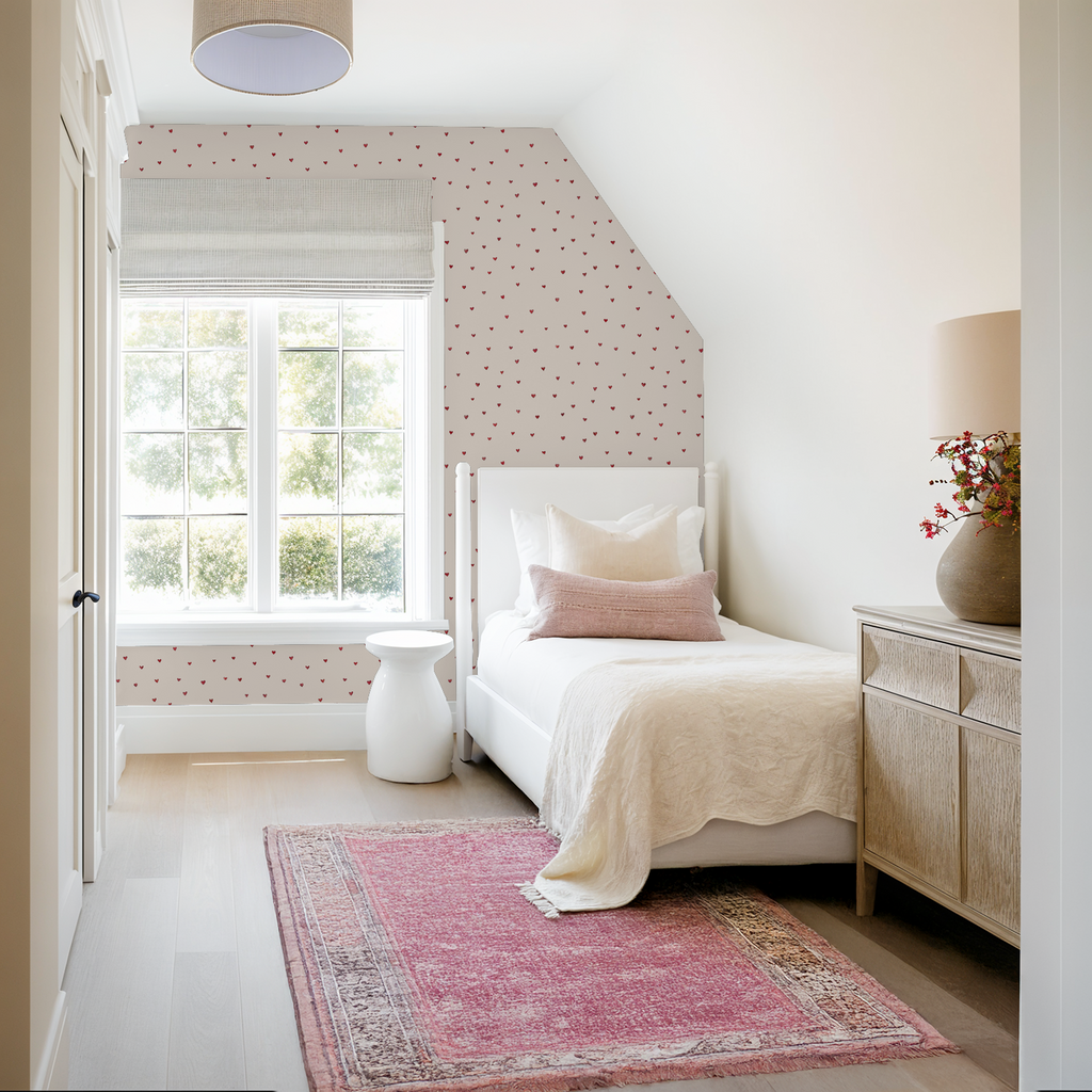 Sweetheart Skyline Wallpaper WALL BLUSH