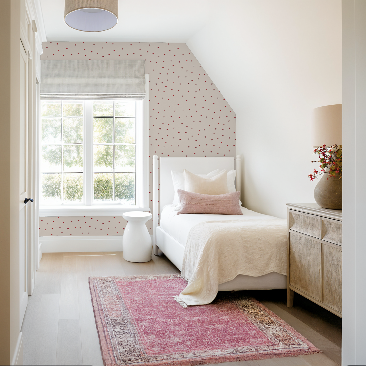 Sweetheart Skyline Wallpaper WALL BLUSH