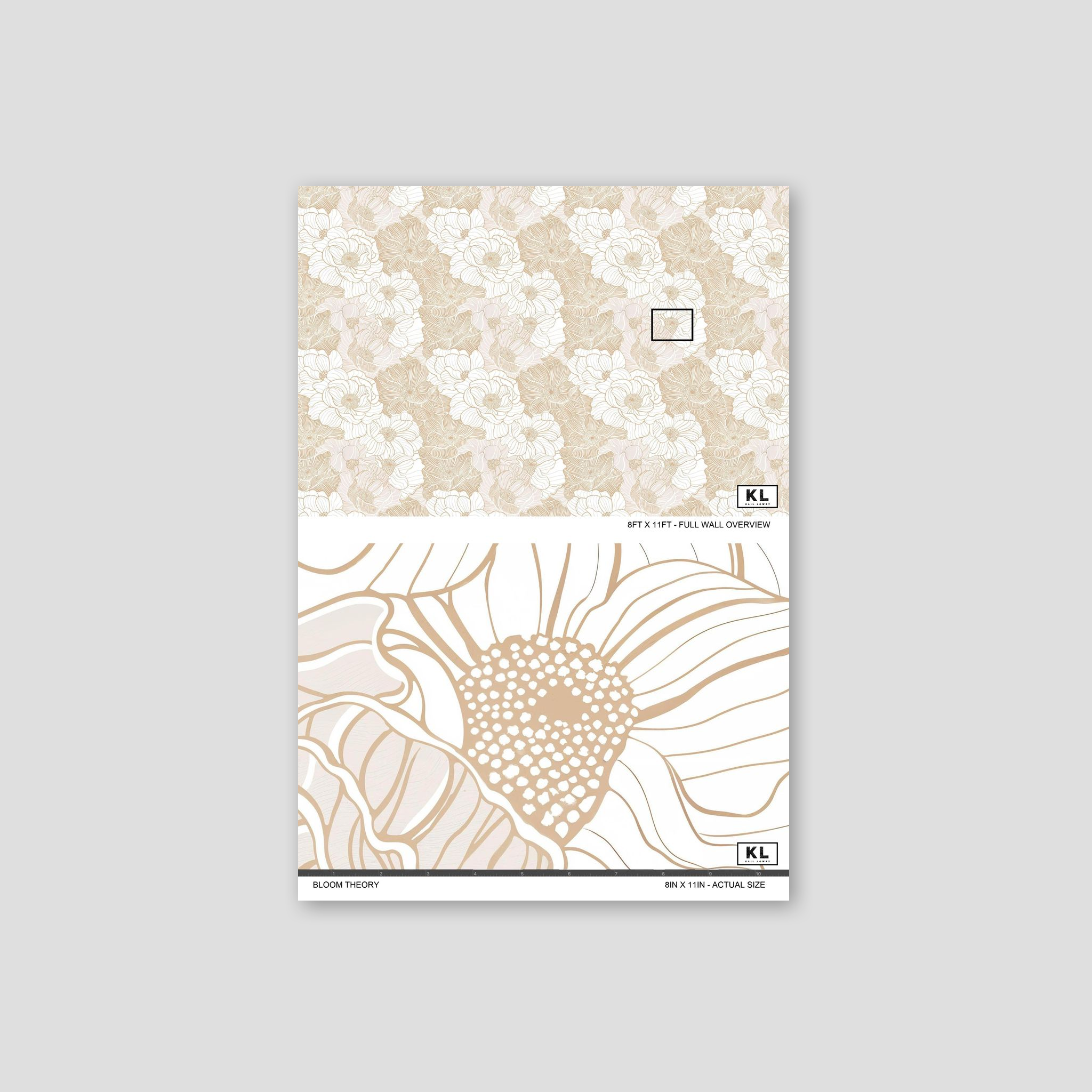 Bloom Theory Wallpaper WALL BLUSH