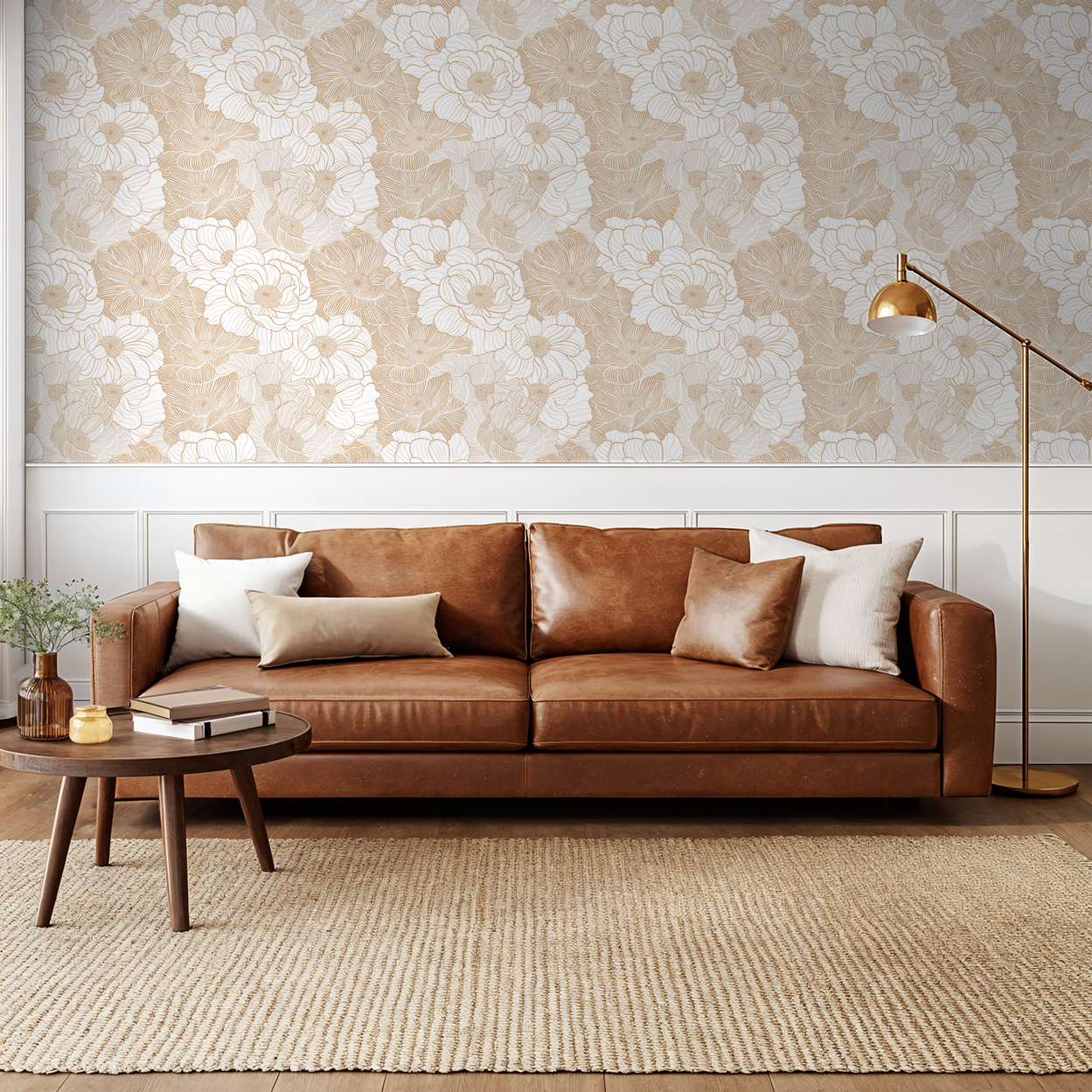 Bloom Theory Wallpaper WALL BLUSH