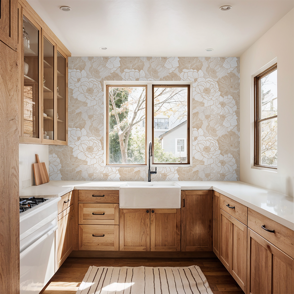 Bloom Theory Wallpaper WALL BLUSH