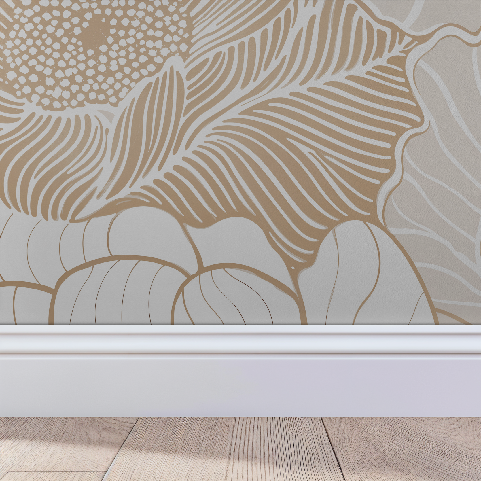 Bloom Theory Wallpaper WALL BLUSH
