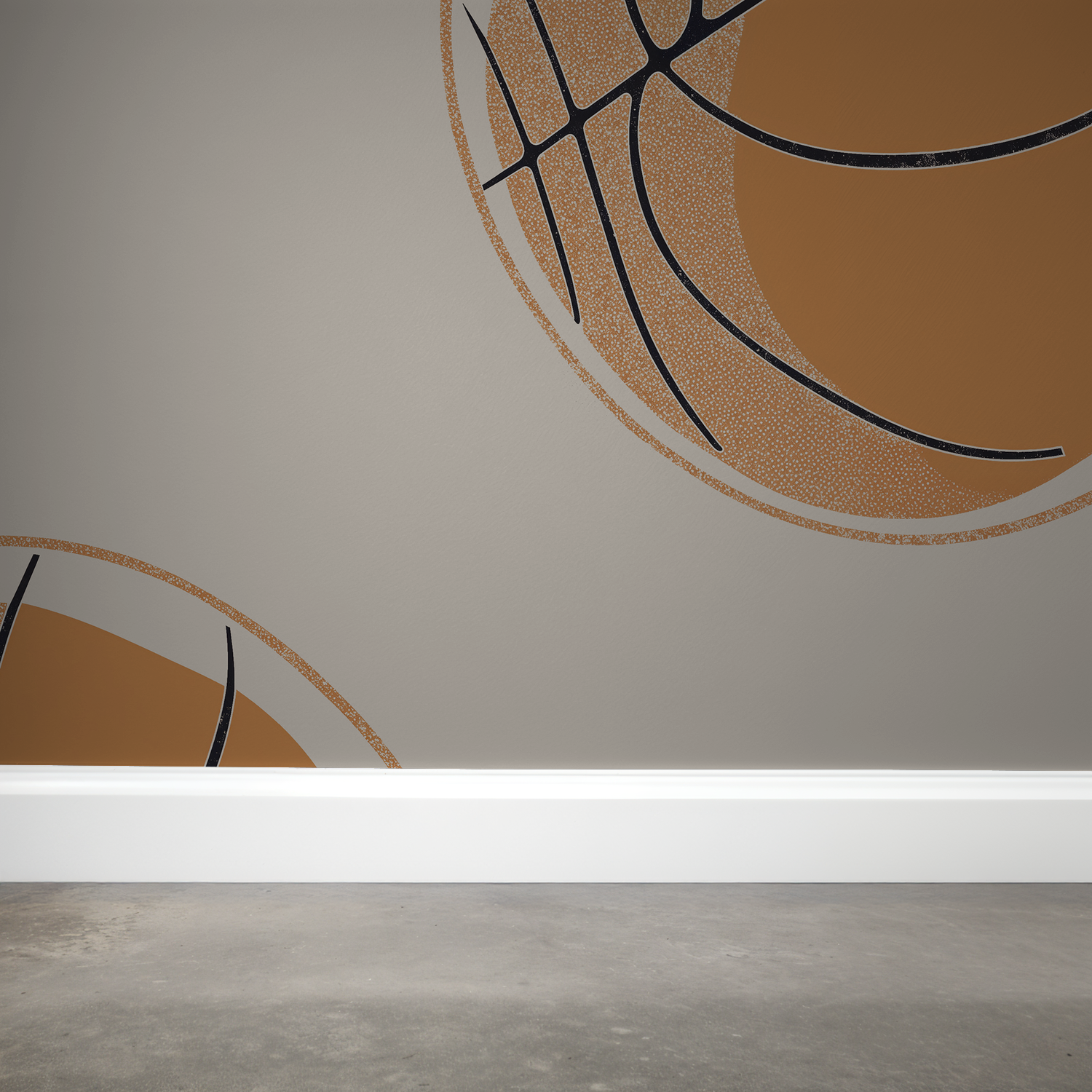 Ball is Life Wallpaper WALL BLUSH