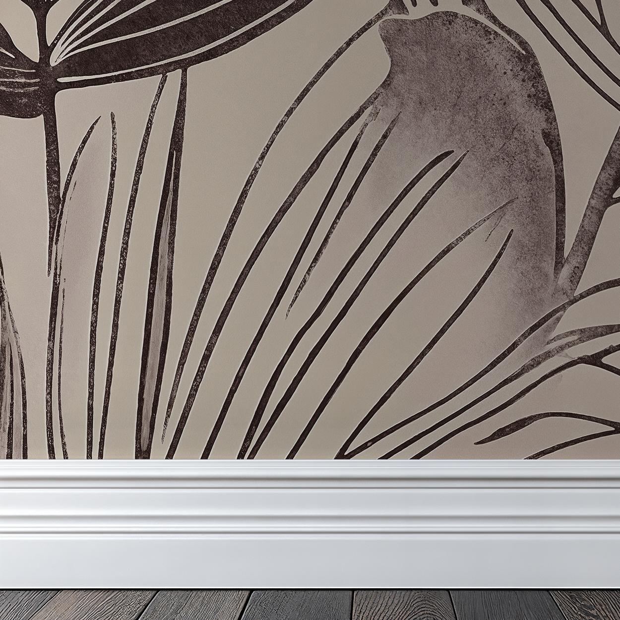 Moss & Moonlight Wallpaper WALL BLUSH