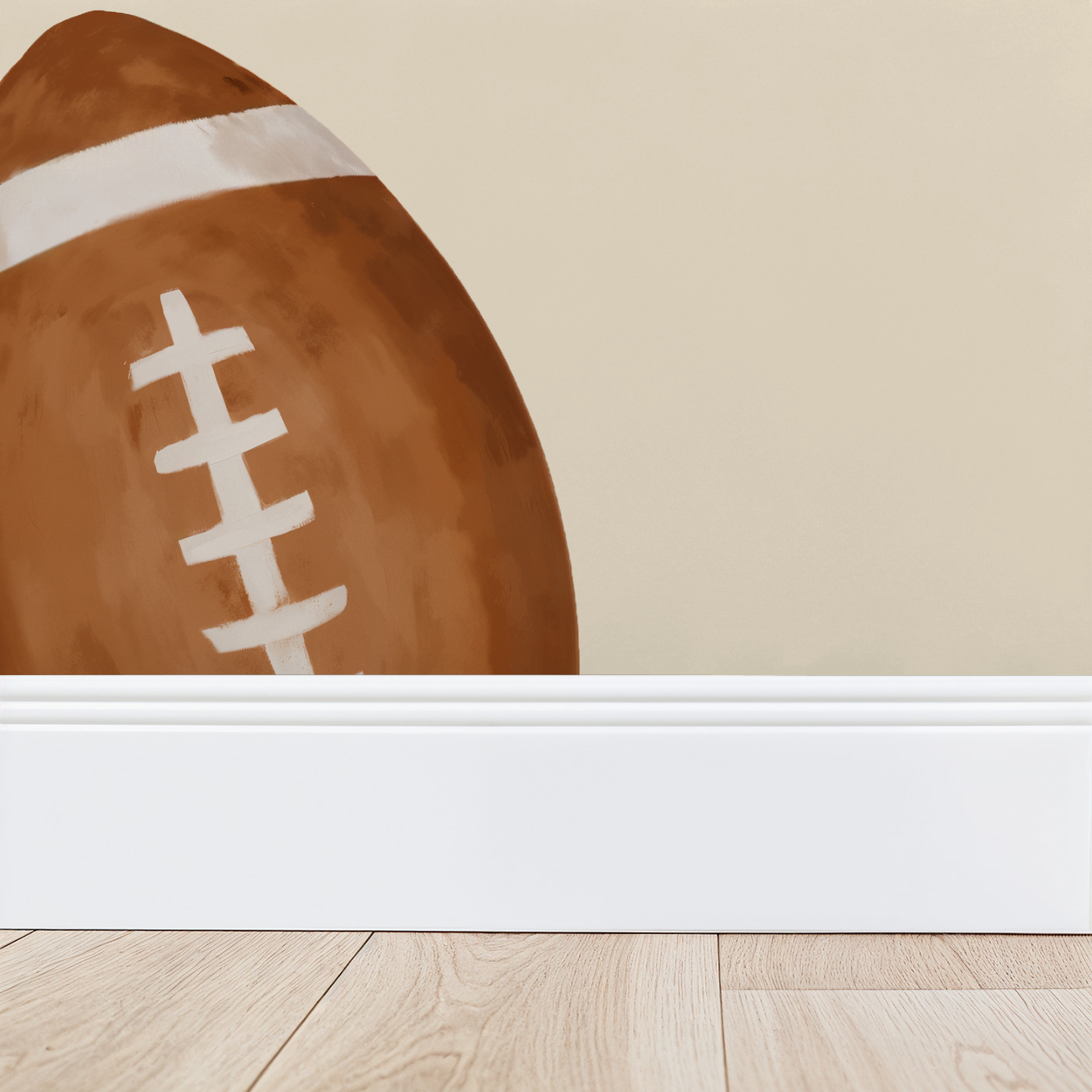 Ballin' Out Wallpaper WALL BLUSH